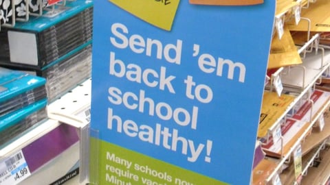CVS MinuteClinic Seasonal Violator