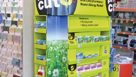 CVS 'Compare & Save' Endcap