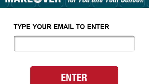 Campbell Soup 'Total Tech Makeover' Mobile Entry Page