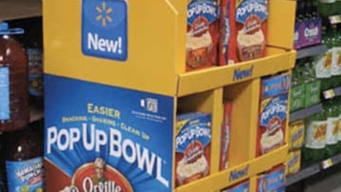 Orville Redenbacher's 'Pop Up Bowl' Floorstand