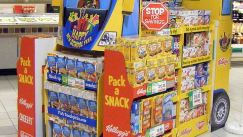 Kellogg 'Happy New School Year' Spectacular