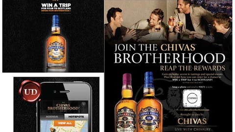 Chivas Regal Digital Advertising