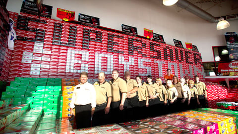 Super Saver Coca-Cola 'Boys Town' Spectacular