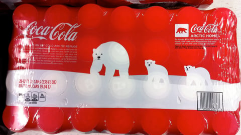Coca-Cola Walmart 'Arctic Home' Packaging