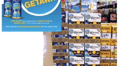 Corona Summer Sweepstakes Campaign