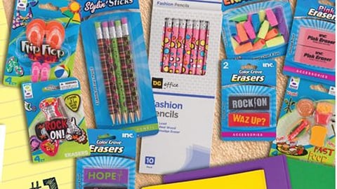 Dollar General 'Back2School' Circular Cover