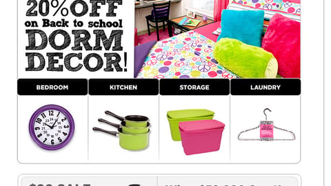 Dollar General Back-to-School Email