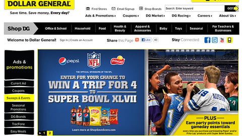 Dollar General PepsiCo 'Shop Save Score' Ad
