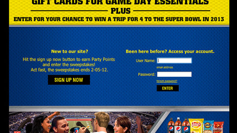 PepsiCo Dollar General 'Shop Save Score' Website
