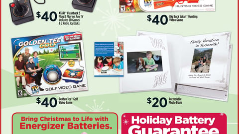 Dollar General 'Toy Book' Electronics Feature