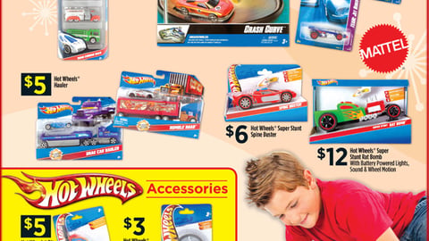 Dollar General Hot Wheels 'Toy Book' Feature