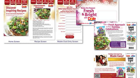 Dole Salad Mobile Club Campaign