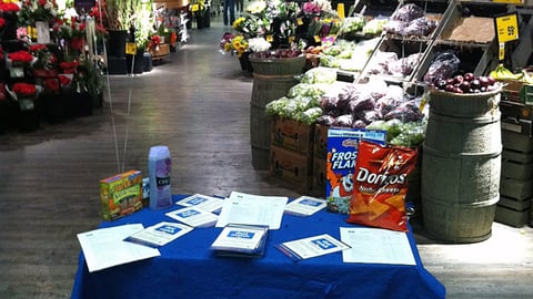 Dominick's 'Deal Match' Table Display