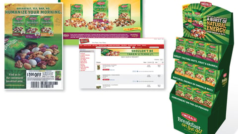 Emerald "Breakfast on the Go" Campaign