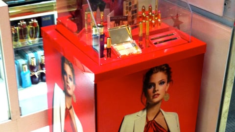 Estee Lauder Color Stylist Collection Floorstand