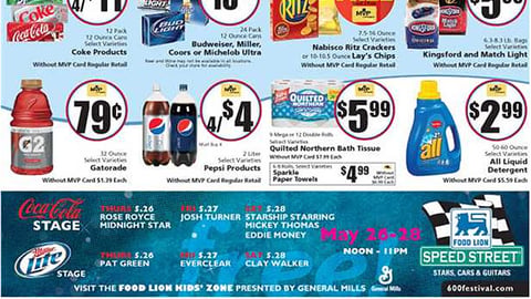 Food Lion 'Speed Street' Feature