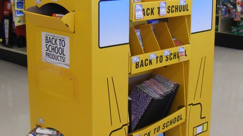 Food Lion Back-to-School Supplies Half-Pallet