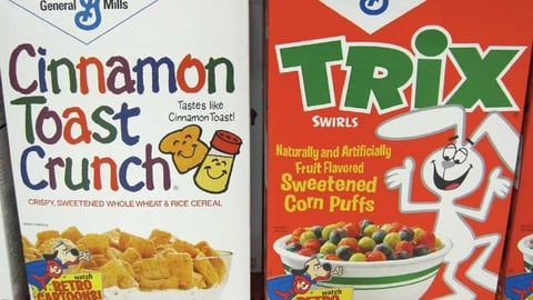 General Mills 'Retro' Cereal Packaging