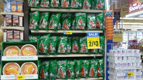 H-E-B 'Sweet Eats' Holiday Endcap