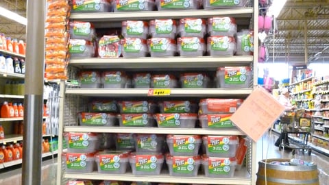H-E-B 'Turkeys for Stuffing' Holiday Endcap