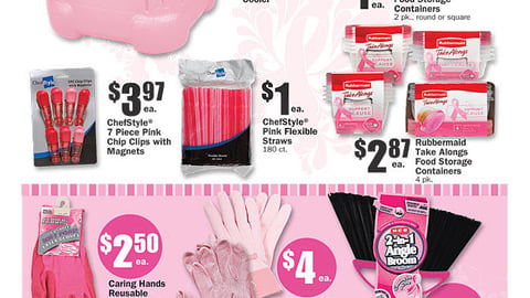 H-E-B 'Give Hope, Choose Pink' Feature