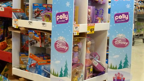 Mattel Multi-Brand Holiday Quarter-Pallet
