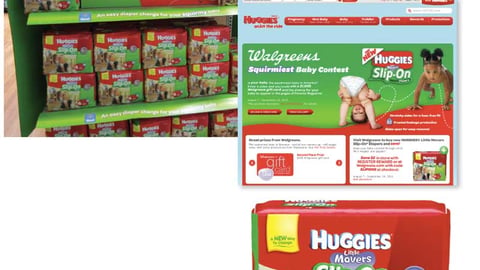 Huggies Slip-On Campaign