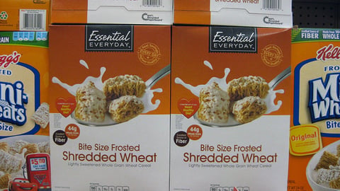 Essential Everyday Cereal Packaging