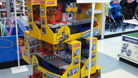 Toys "R" Us 'Christmas in July' Pole Topper