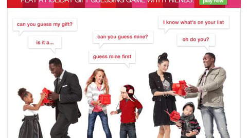 JCPenney 'Holiday's Perfect Match' Facebook Applet