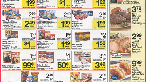 Jewel-Osco General Mills 'Pink Together' Feature