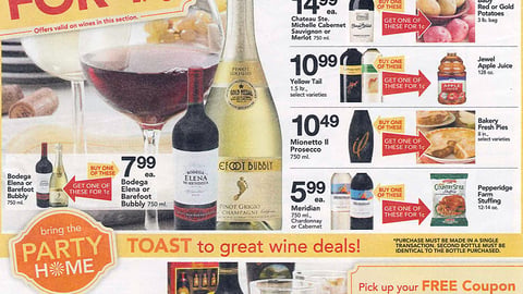 Jewel-Osco 'Bring the Party Home' Feature