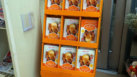 Jewel-Osco 'Freshly Made Holiday' Booklet Shipper
