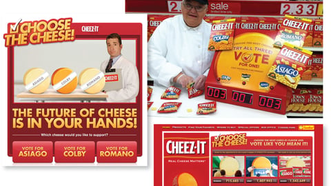 Cheez-It Social Media Campaign