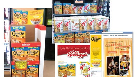 Kellogg's Crunchy Nut Campaign