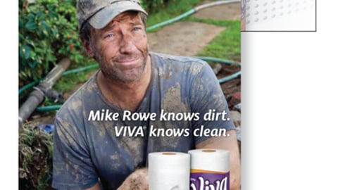 Kimberly-Clark 'Viva Knows Clean' Campaign
