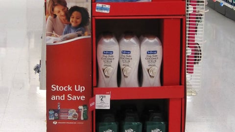 Colgate-Palmolive 'Back to Savings' Quarter-Pallet