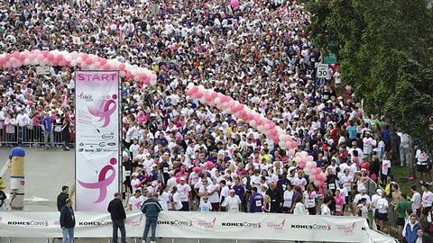 'Komen Race for the Cure' Kohl's Starting Line
