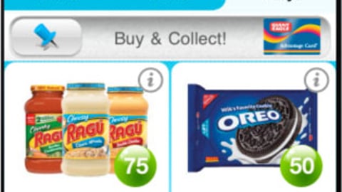 Shopkick Kraft Offer Page