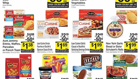Kroger Frozen Food Incentive Feature