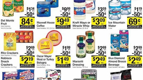 Kroger 'Kick Off to Savings' Circular Feature