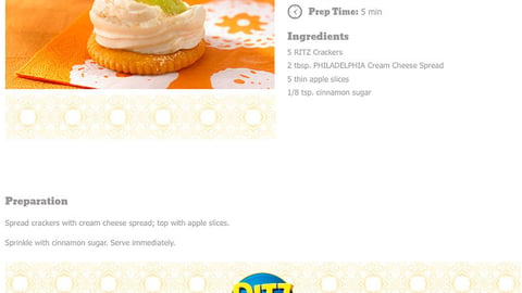 Kroger 'Moments of May' Recipe Page