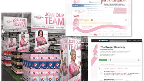 Kroger PepsiCo 'Giving Hope a Hand' Campaign