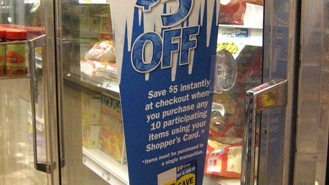 Kroger Frozen Food Incentive Violator
