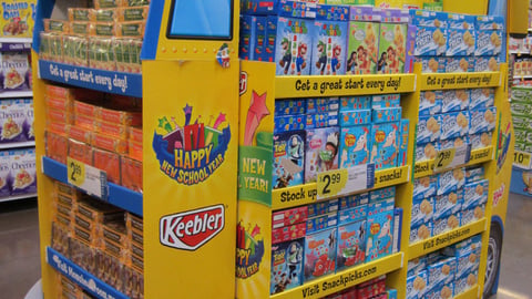 Kellogg 'Happy New School Year' Spectacular