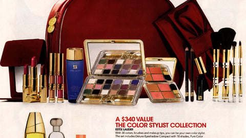 Macy's Estee Lauder Color Stylist Feature