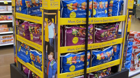 Frito-Lay 'Snacks & Gear' Pallet Display