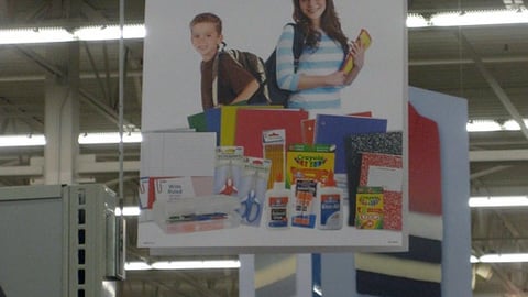 Meijer 'Smart Savings' Back-to-School Violator