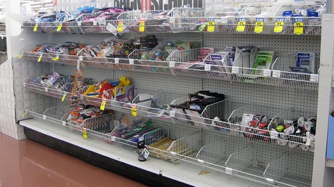 Meijer Back-to-School Merchandising