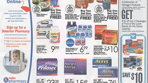 Meijer Cross-Store Incentive Feature
